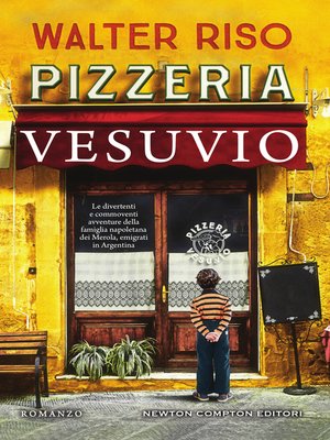 cover image of Pizzeria Vesuvio